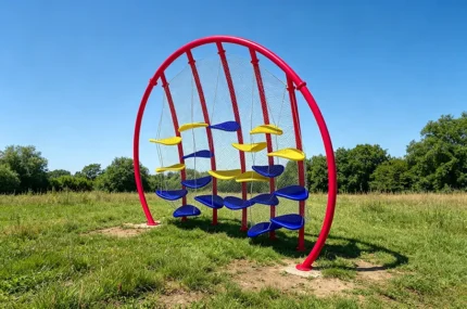 Potato‑Chip Climbing Tower